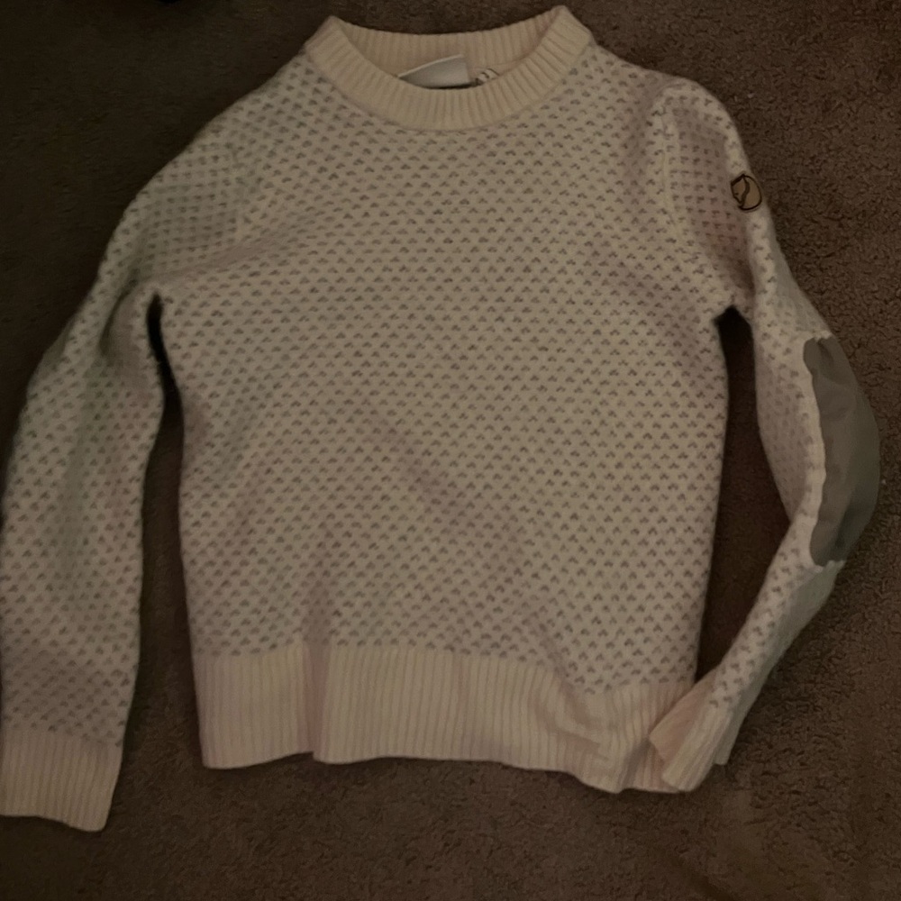 Fjallraven wool sweater